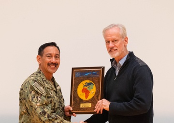 NAVFAC EURAFCENT Holds All Hands Assembly