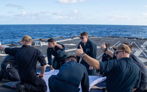 Lake Erie Conducts BMDS Calibration Test