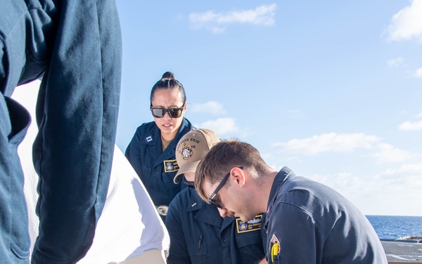 Lake Erie Conducts BMDS Calibration Test