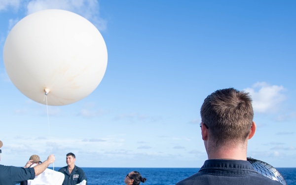 Lake Erie Conducts BMDS Calibration Test