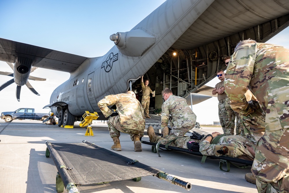 DVIDS - Images - U.S. Air Force, Army members practice emergency