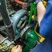Coast Guard Cutter Polar Star (WAGB 10) engineering department conducts repairs underway