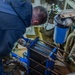 UNRELEASED: Coast Guard Cutter Polar Star (WAGB 10) engineering department conducts repairs underway