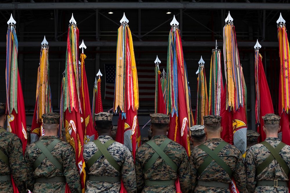 III Marine Expeditionary Force Change of Command