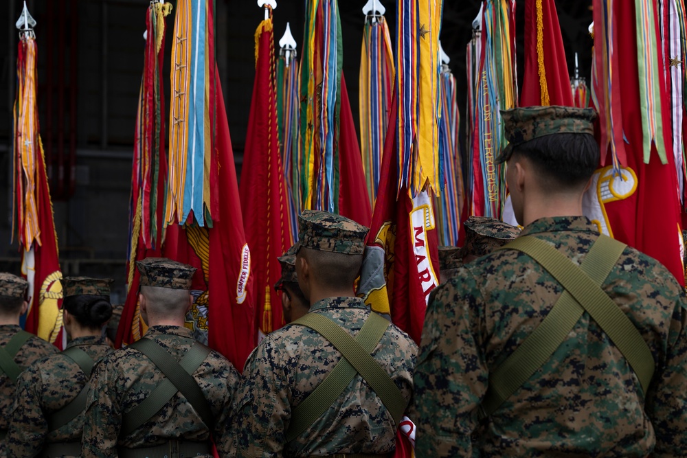 III Marine Expeditionary Force Change of Command