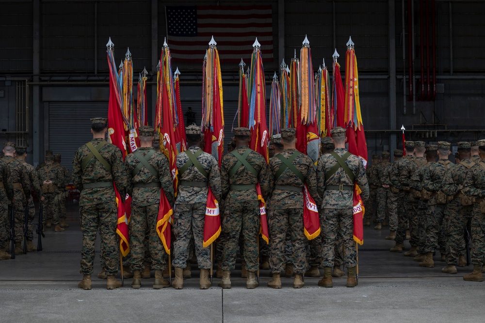 III Marine Expeditionary Force Change of Command