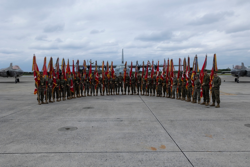 III Marine Expeditionary Force Change of Command