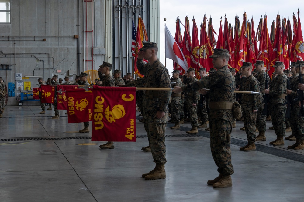 III Marine Expeditionary Force Change of Command