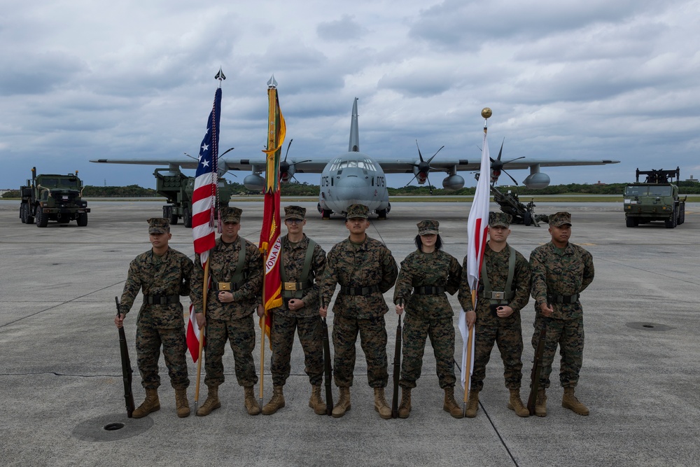 III Marine Expeditionary Force Change of Command