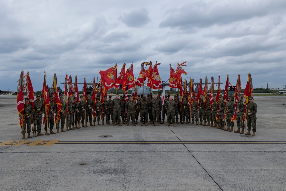 III Marine Expeditionary Force Change of Command