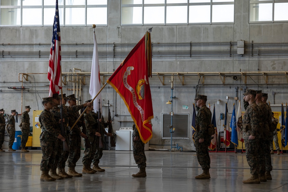 III Marine Expeditionary Force Change of Command