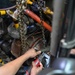 Coast Guard Cutter Polar Star (WAGB 10) engineering department conducts repairs underway