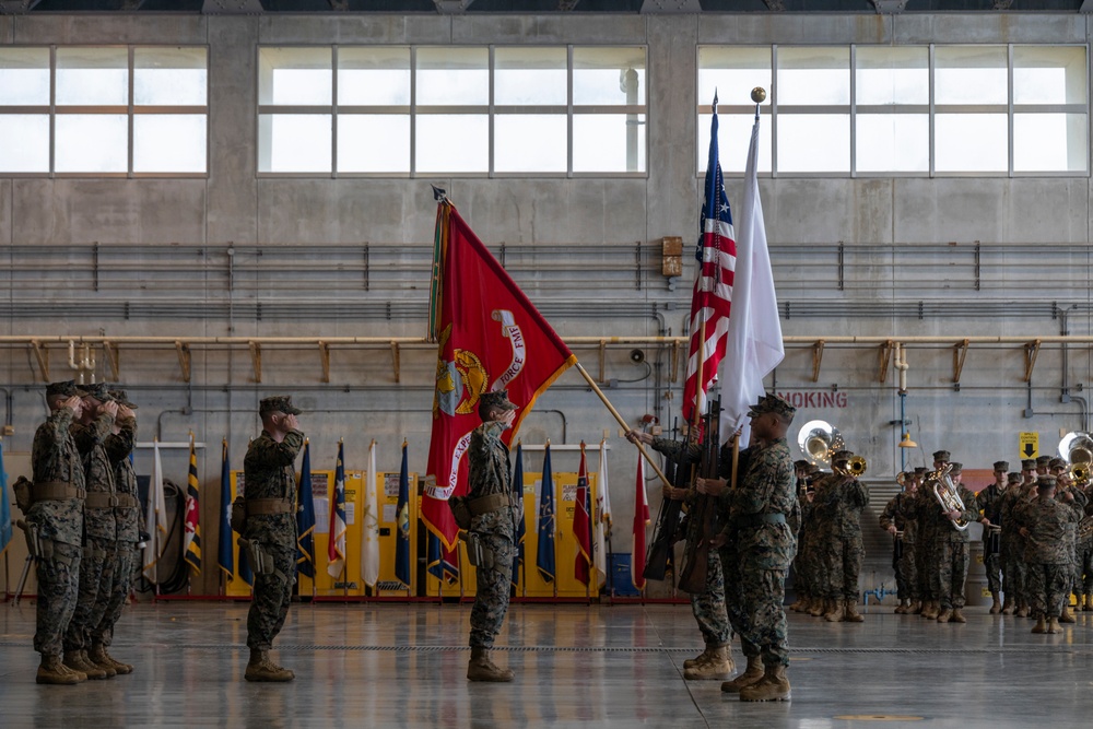 III Marine Expeditionary Force Change of Command Ceremony