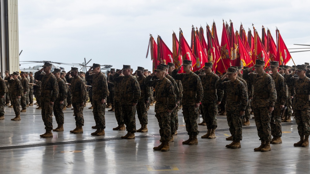 III Marine Expeditionary Force Change of Command Ceremony