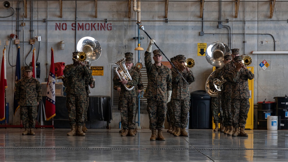 III Marine Expeditionary Force Change of Command Ceremony