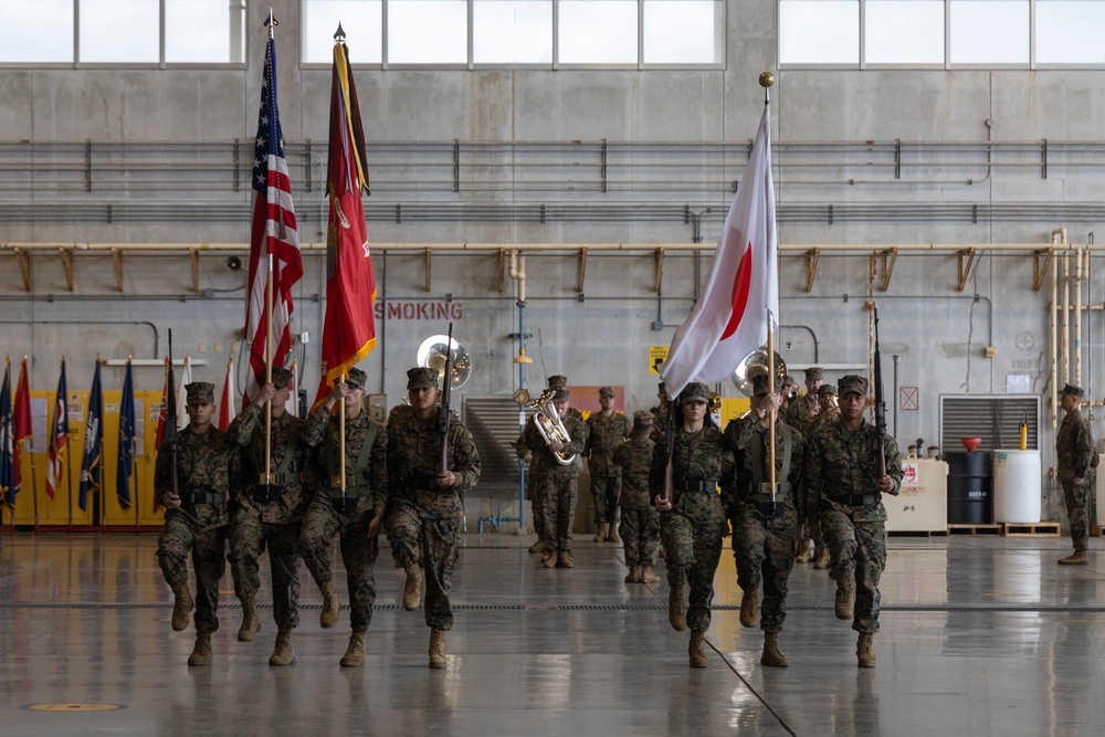 III Marine Expeditionary Force Change of Command Ceremony