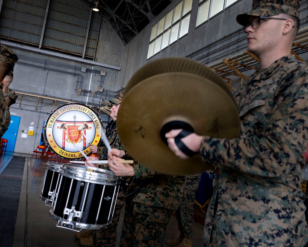 III Marine Expeditionary Force Change of Command Ceremony