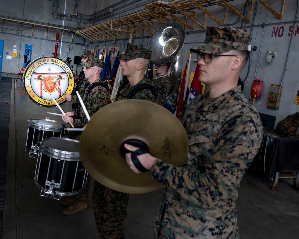 III Marine Expeditionary Force Change of Command Ceremony