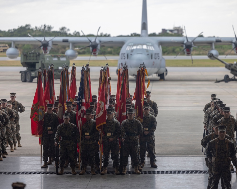 III Marine Expeditionary Force Change of Command Ceremony