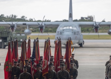III Marine Expeditionary Force Change of Command Ceremony
