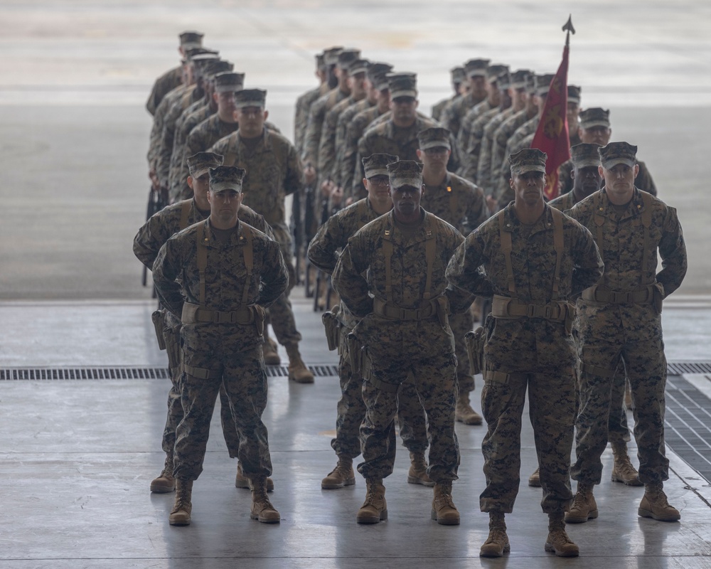 III Marine Expeditionary Force Change of Command Ceremony