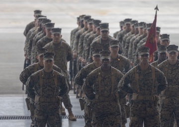 III Marine Expeditionary Force Change of Command Ceremony