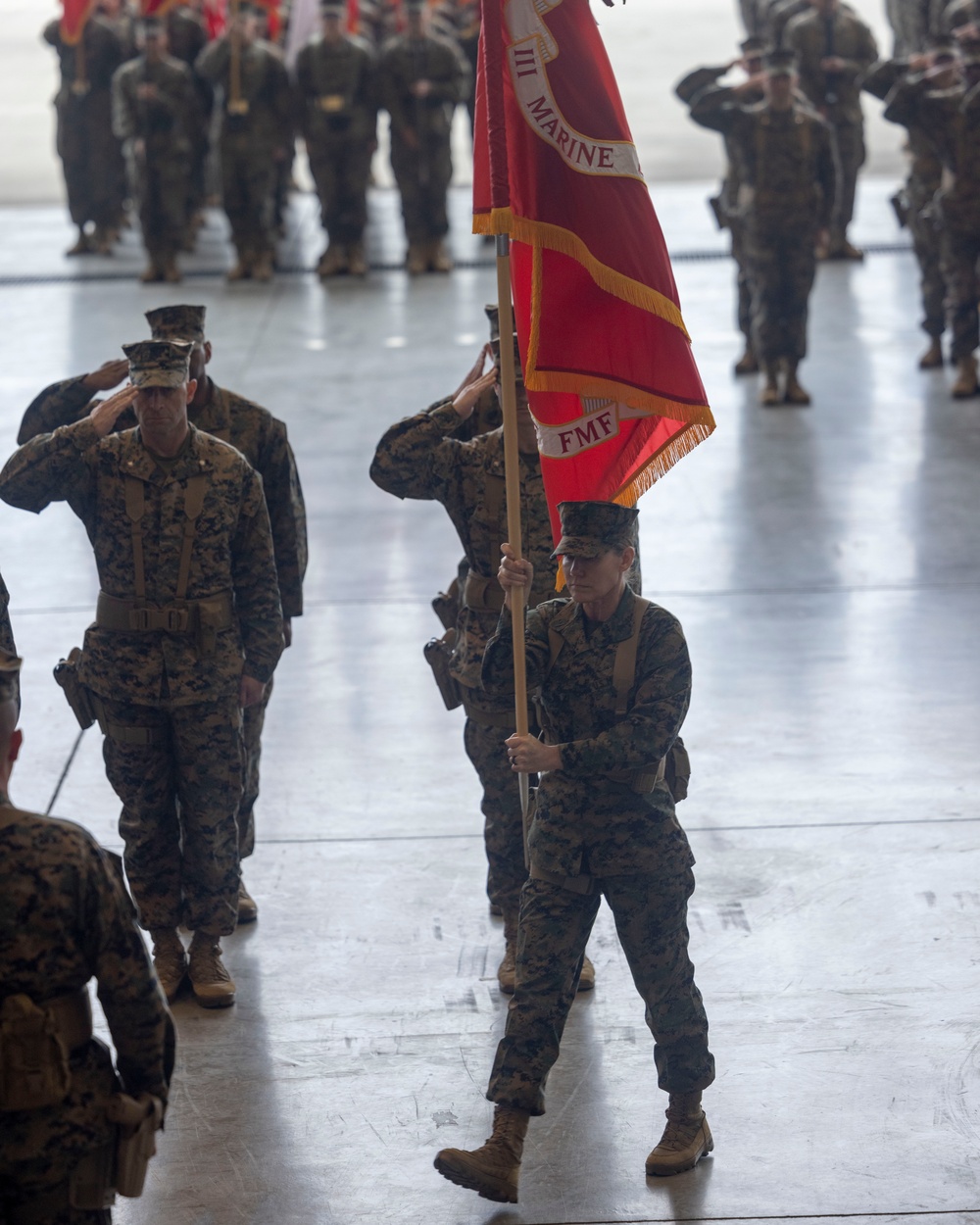 III Marine Expeditionary Force Change of Command Ceremony