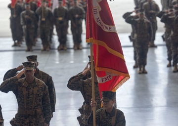 III Marine Expeditionary Force Change of Command Ceremony