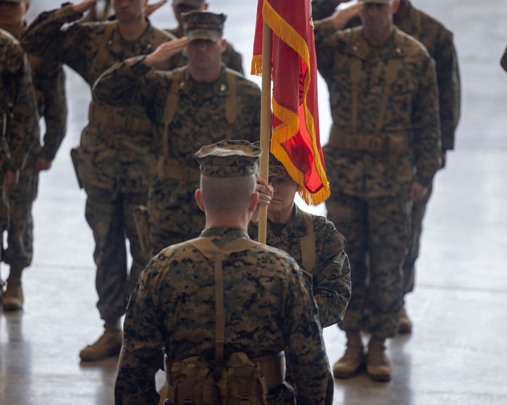 III Marine Expeditionary Force Change of Command Ceremony