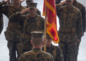 III Marine Expeditionary Force Change of Command Ceremony