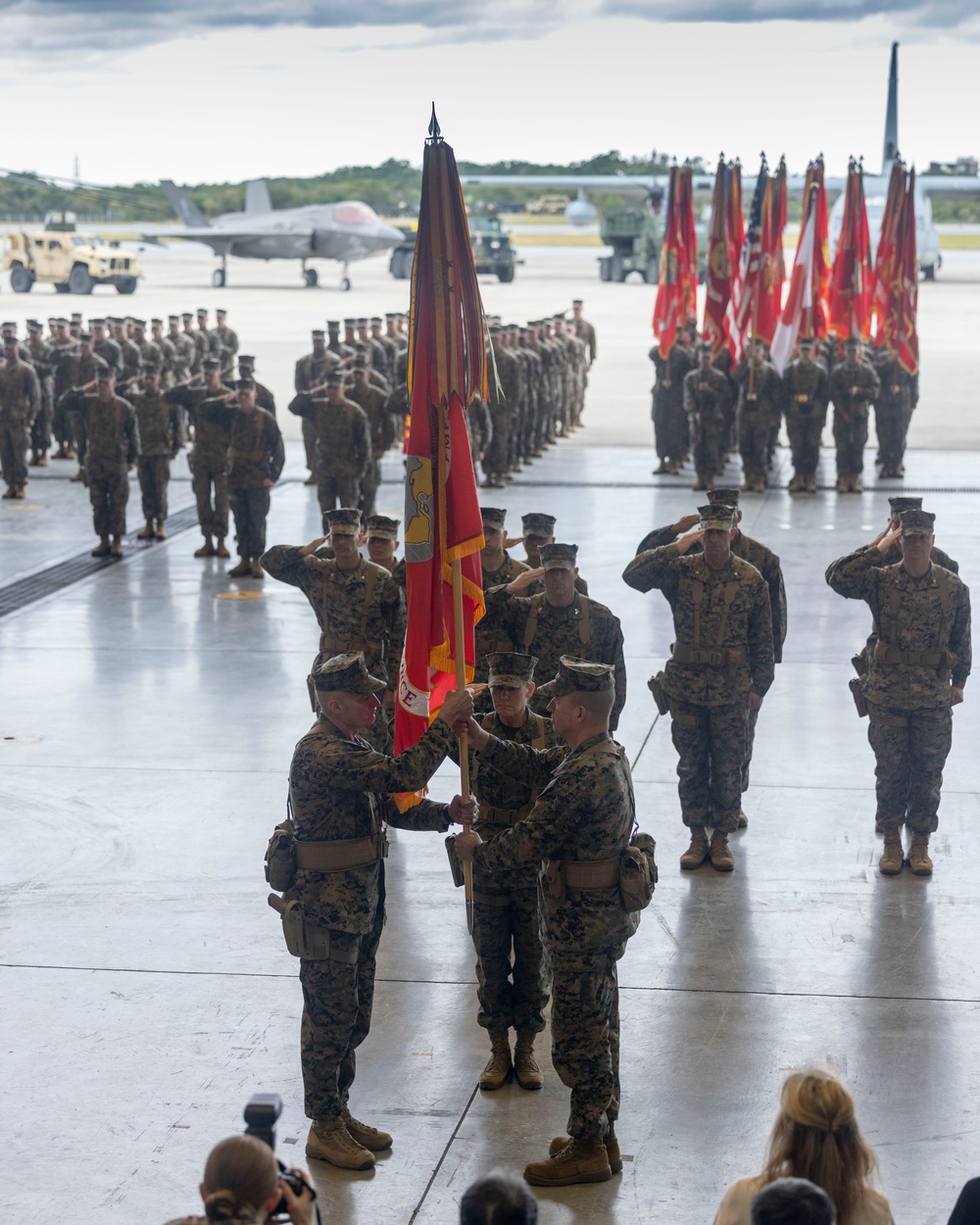 III Marine Expeditionary Force Change of Command Ceremony