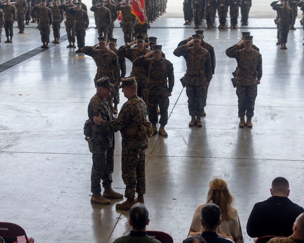 III Marine Expeditionary Force Change of Command Ceremony