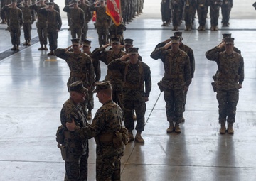 III Marine Expeditionary Force Change of Command Ceremony