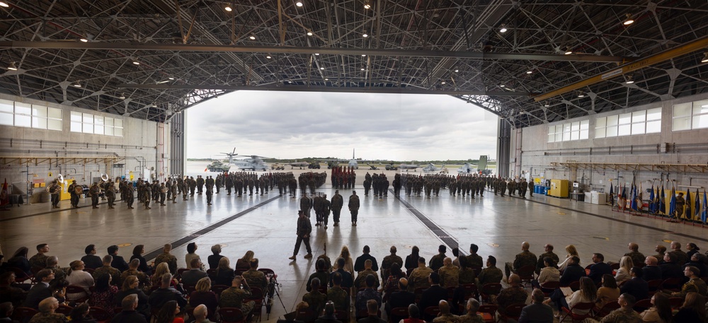 III Marine Expeditionary Force Change of Command Ceremony