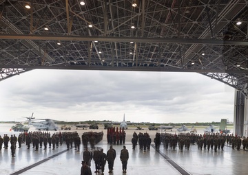 III Marine Expeditionary Force Change of Command Ceremony