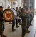 III Marine Expeditionary Force Change of Command Ceremony Practice