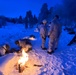 U.S. Army combat medic hones skills in sub-zero Norwegian weather