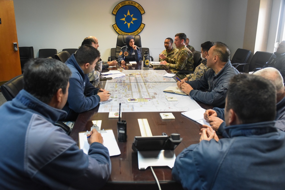 NATO partners conduct CDDAR exercise with a Turkish F-16 fighter, building readiness and responsiveness