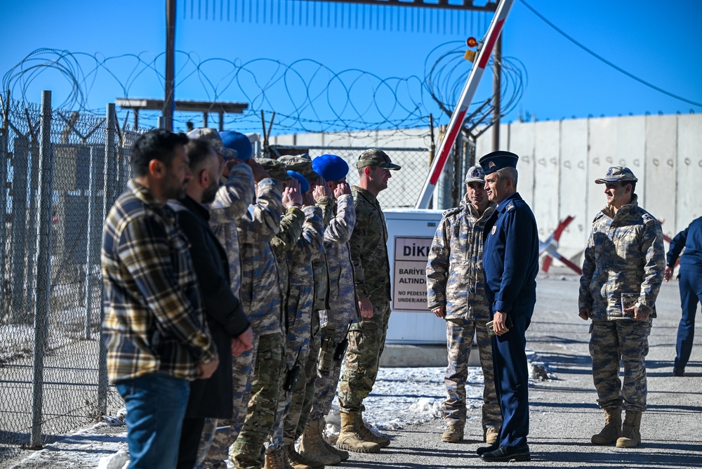 Annual Defense Economic Cooperation Agreement inspection at the 11th Missile Defense Battery site in Türkiye