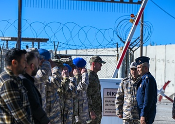 Annual Defense Economic Cooperation Agreement inspection at the 11th Missile Defense Battery site in Türkiye