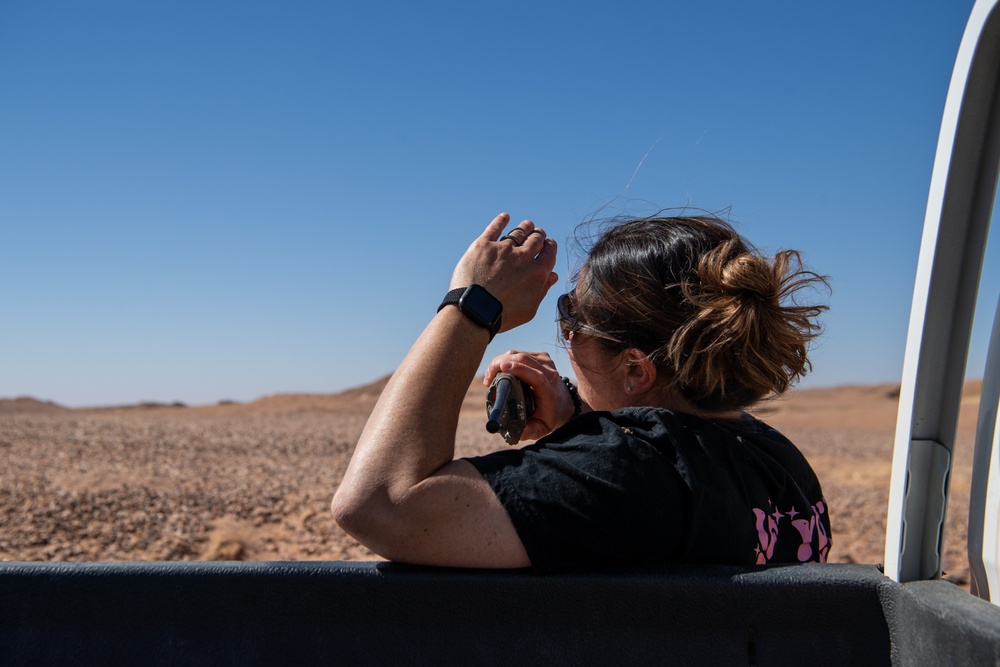 Flight safety BASHes airfield hazards at AB 201