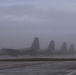 Hercs on a misty morn