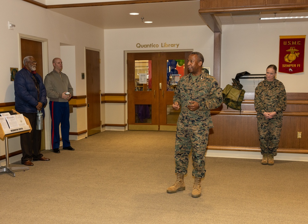 Quantico Library grand re-opening