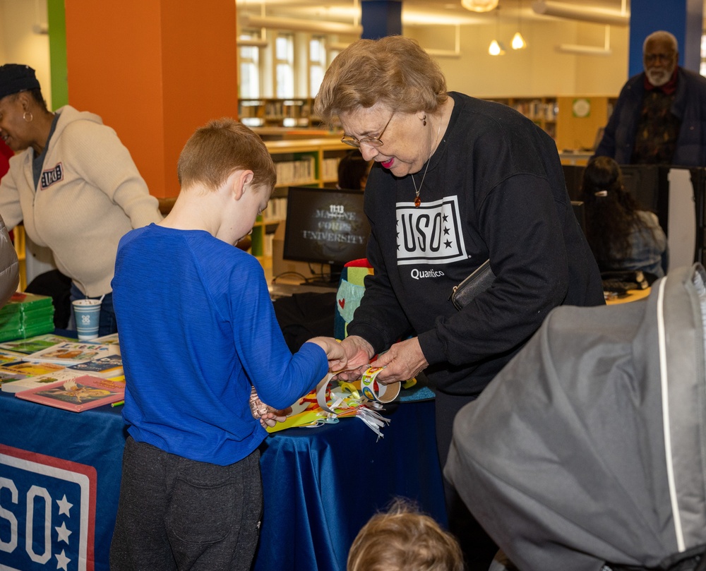 Quantico Library grand re-opening