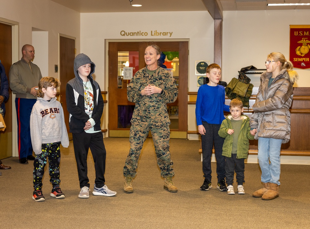 Quantico Library grand re-opening
