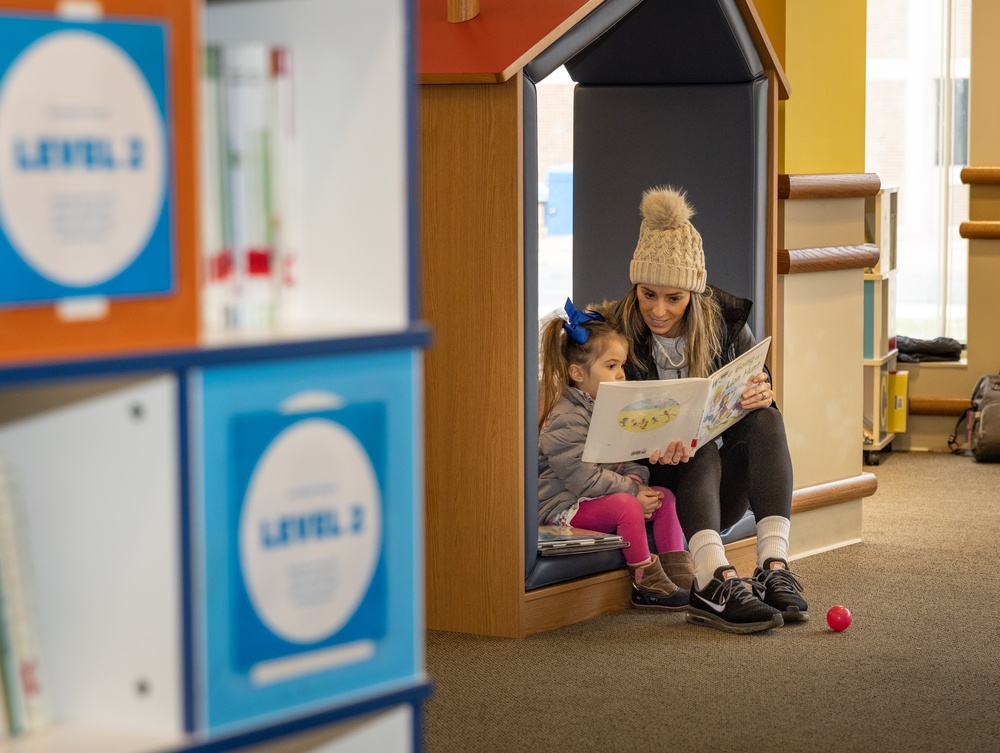 Quantico Library grand re-opening