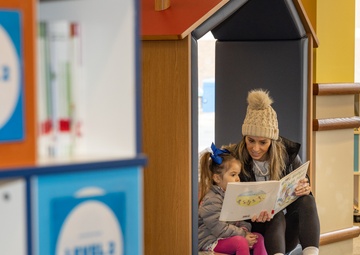 Quantico Library grand re-opening