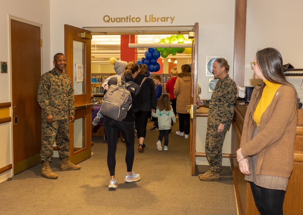 Quantico Library grand re-opening