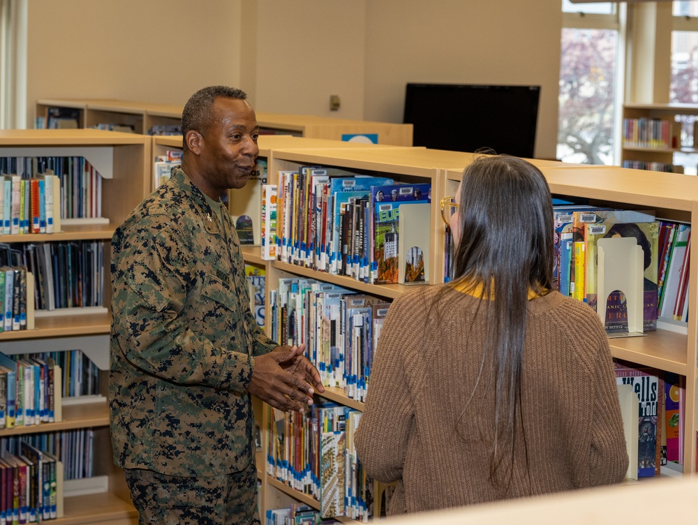 Quantico Library grand re-opening