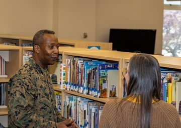 Quantico Library grand re-opening